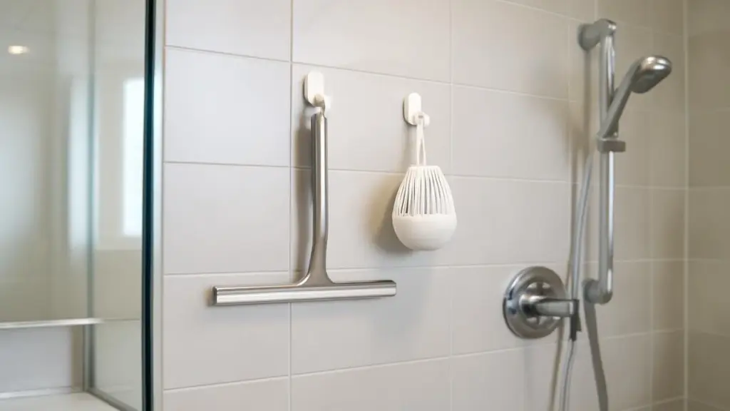 Hæng det i brusebadet og sig farvel til fugt: badetricks alle elsker