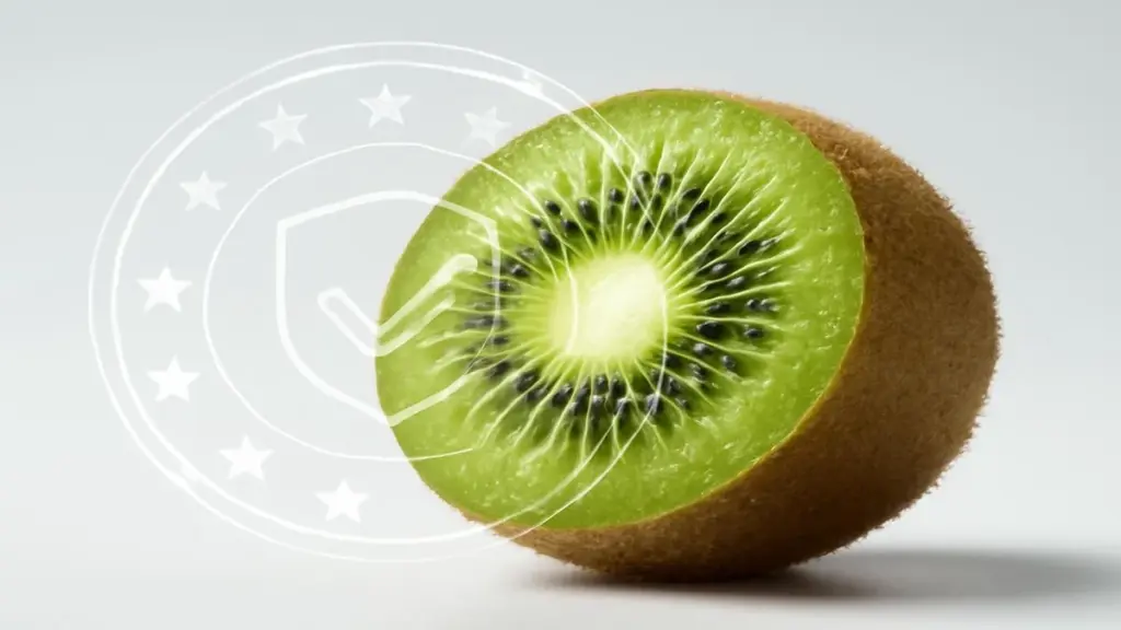 Kiwi er nu officielt anerkendt af EU: Den eneste frugt med dokumenteret effekt på fordøjelsen